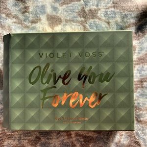 Violet Voss Olive You Forever Eyeshadow Pallet